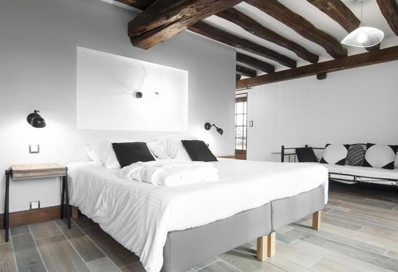 Трехместный Номер Deluxe, Jardin Des Sens, La Rente D Eguilly