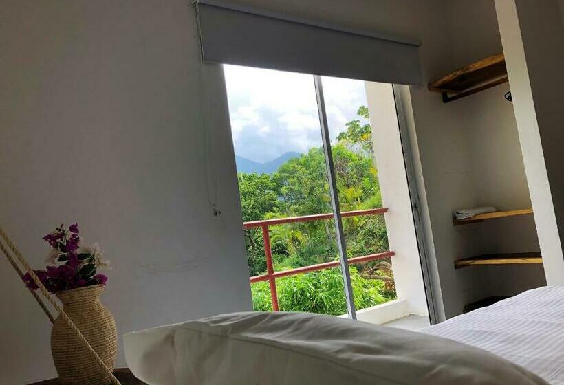 스탠다드 룸 산 전망, Tayrona Angel Lodge