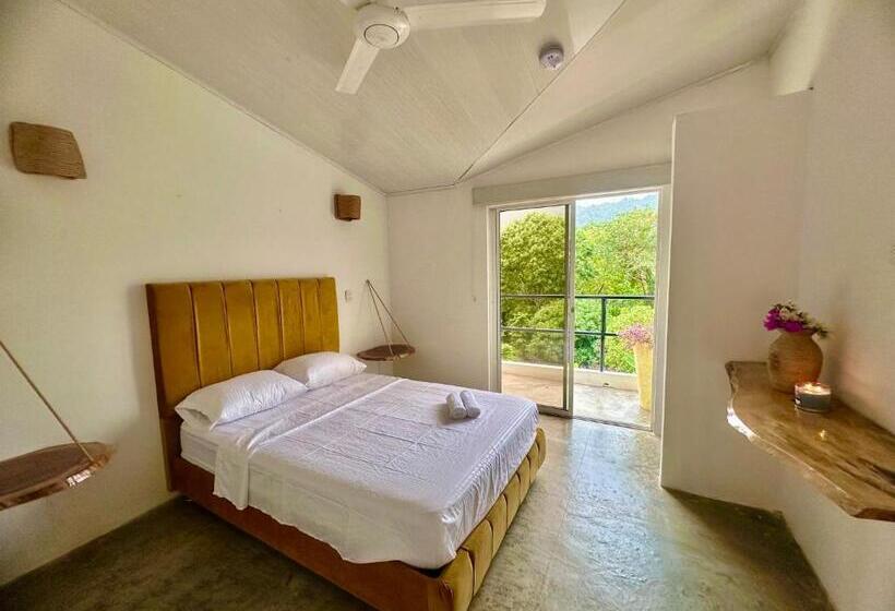 스탠다드 발코니 룸, Tayrona Angel Lodge