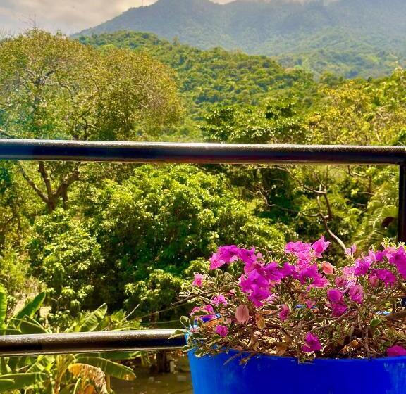 스탠다드 룸 산 전망, Tayrona Angel Lodge