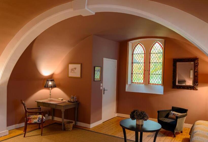 Номер Deluxe, Château Des Grotteaux