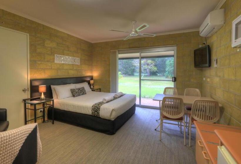 장애인을 위한 스탠다드 룸, Yarra Holiday Park
