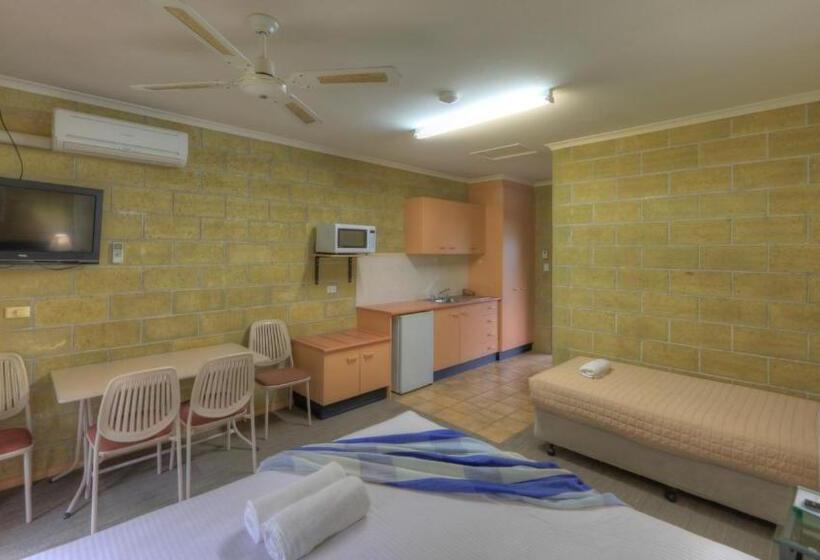 스탠다드 룸 킹사이즈 침대, Yarra Holiday Park