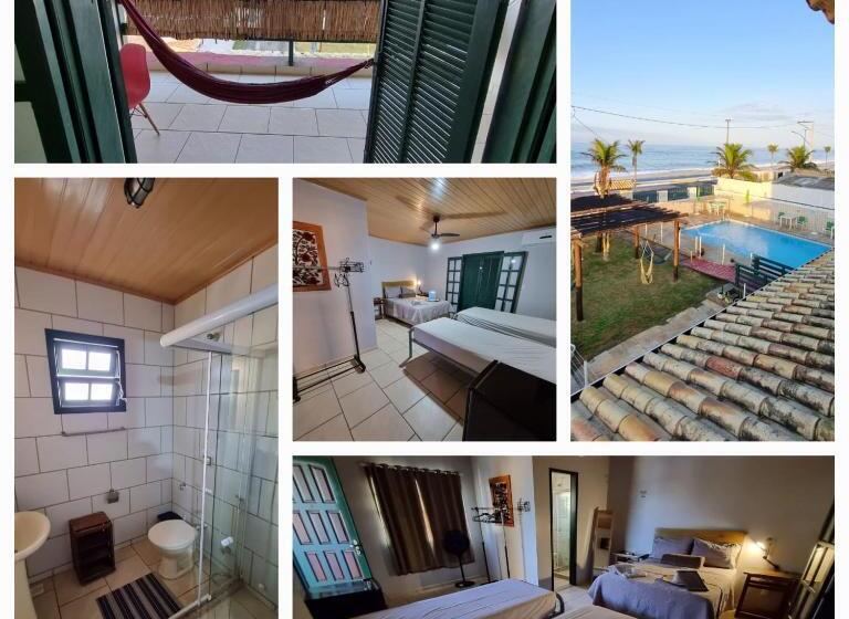 Четырехместный Номер Superior, Casarão Da Praia   Itaipuaçu, Jardim Atlântico, Maricá