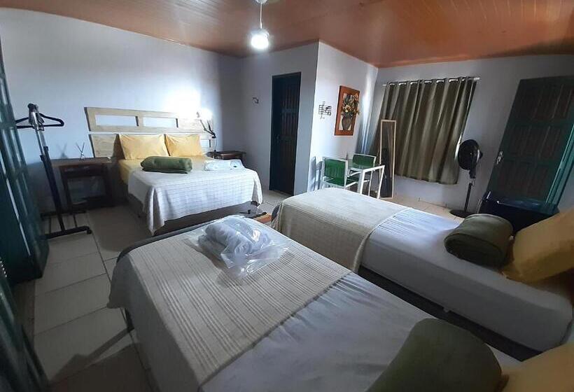 Четырехместный Номер Superior, Casarão Da Praia   Itaipuaçu, Jardim Atlântico, Maricá