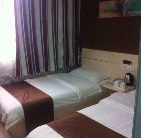 Номер Стандарт, Thank Inn Chain Hotel Fei Town Jianshe Road