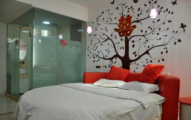 Номер Стандарт, Thank Inn Chain Hotel Fei Town Jianshe Road