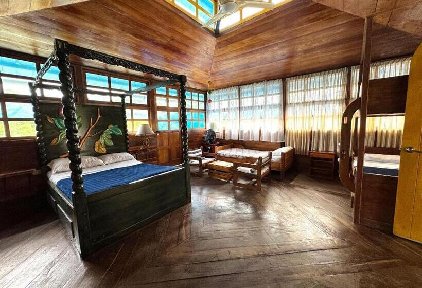 اتاق پنج‌تخته استاندارد, Hosteria Farallon Dillon