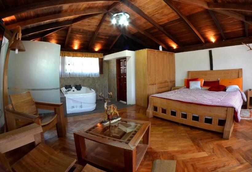 자쿠지 스위트, Hosteria San Jose De Sigchos