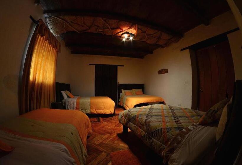 4인용 스탠다드 룸, Hosteria San Jose De Sigchos