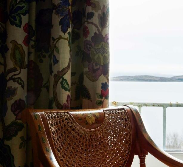 带海景的标准房, Kinloch Lodge Hotel And Restaurant