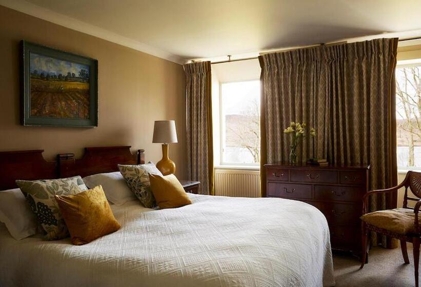 带海景的标准房, Kinloch Lodge Hotel And Restaurant