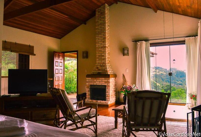 Шале Superior 1 Спальня, Pousada Serra Do Luar