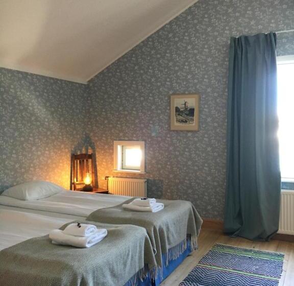 디럭스 룸 바다 전망, Brudhäll Hotel & Restaurant