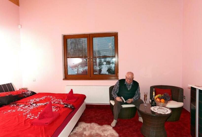 Номер Стандарт Совместная Ванная, Pension Sunset Mezirolí