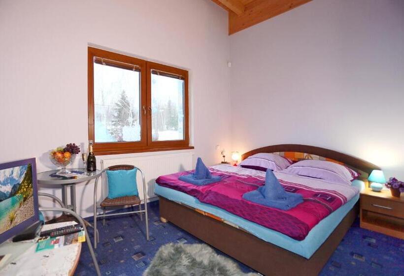 Номер Стандарт Совместная Ванная, Pension Sunset Mezirolí