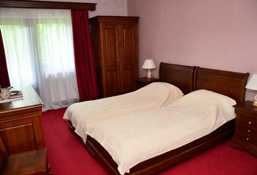 Номер Deluxe, Pensiunea Valea Pinului