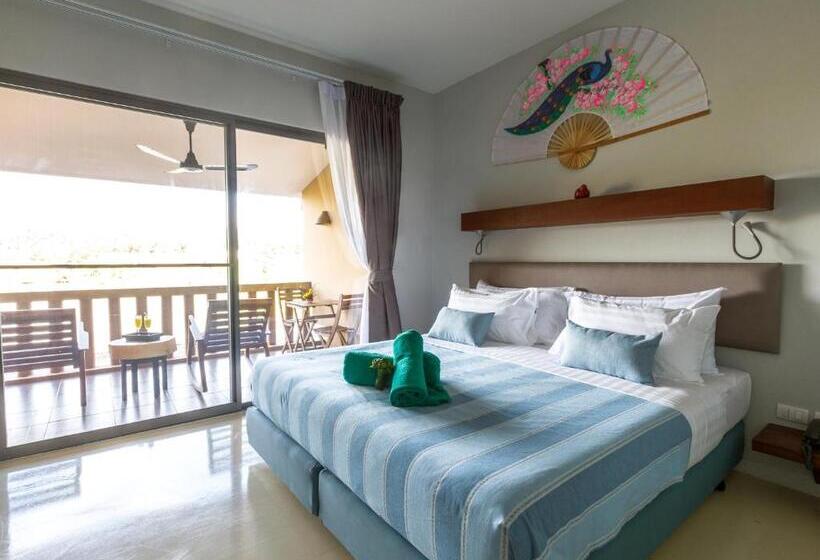 Номер Deluxe, Thelifeco Wellbeing Phuket Detox Center And Vegan Hotel   Sha Plus
