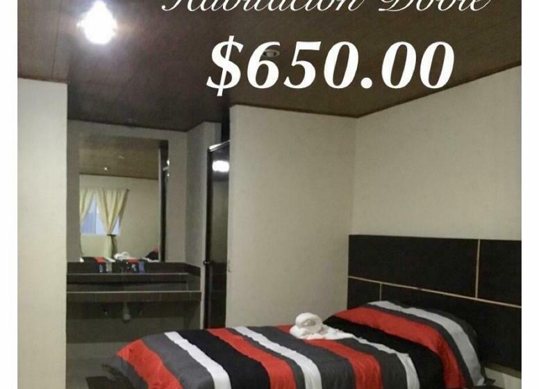 デラックスルーム, 8 Hotel Ejecutivo