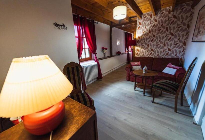 Номер Deluxe, Maison D'hôte La Grange Aux Ayres