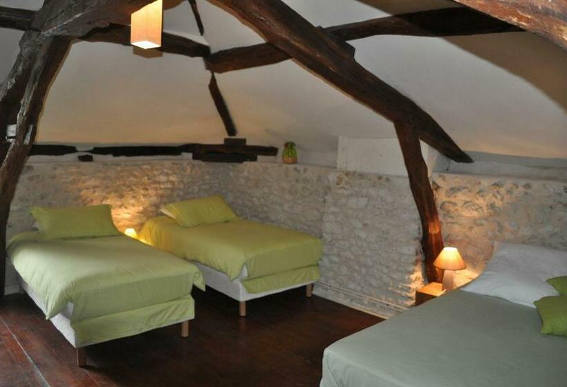 家庭间, Chambres D Hôtes La Grange Au Bois