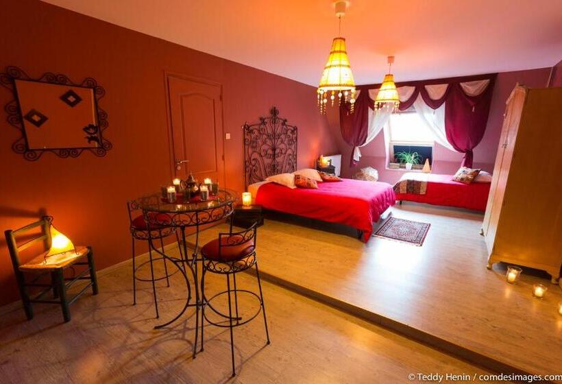 Семейный Номер, Le Blockhaus De Domléger Et Spa
