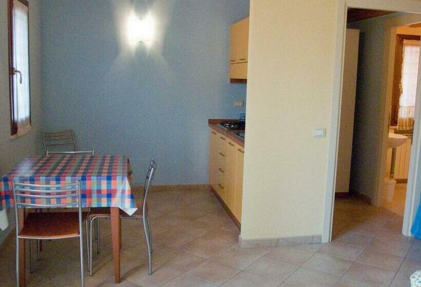 آپارتمان 1 خوابه, B&b Borgo Tre Case