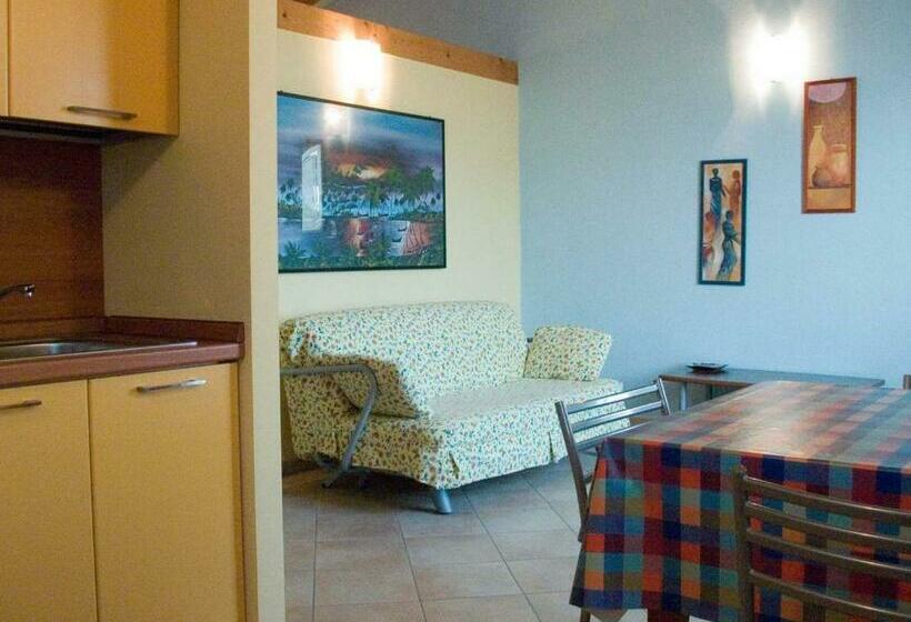 آپارتمان 1 خوابه, B&b Borgo Tre Case