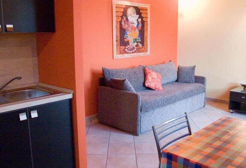 آپارتمان 1 خوابه, B&b Borgo Tre Case
