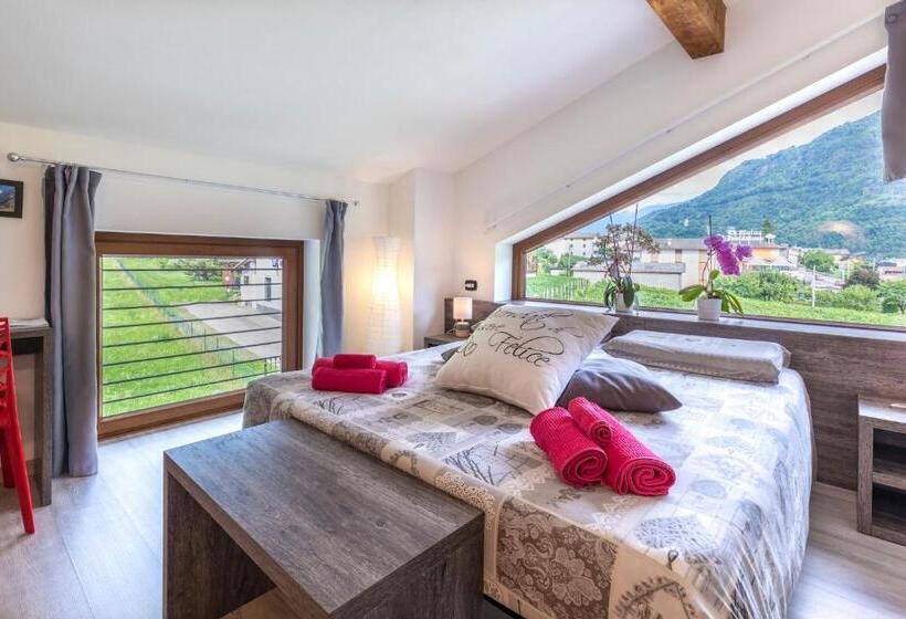 带观景的标准间, B&b Valtellina Mon Amour