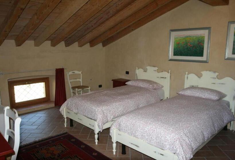 Номер Стандарт Совместная Ванная, Sacreterre B&b E Agriturismo