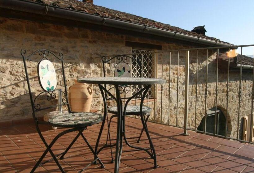 Номер Стандарт с Балконом, Sacreterre B&b E Agriturismo