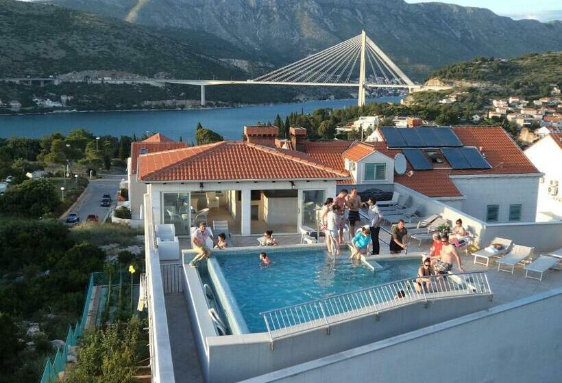 Family studio with terrace, Villa Antea Apartments