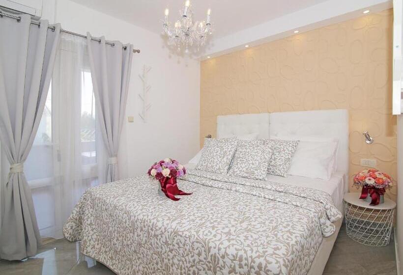 2 Bedroom Family Apartment with Terrace, Villa Antea Apartments