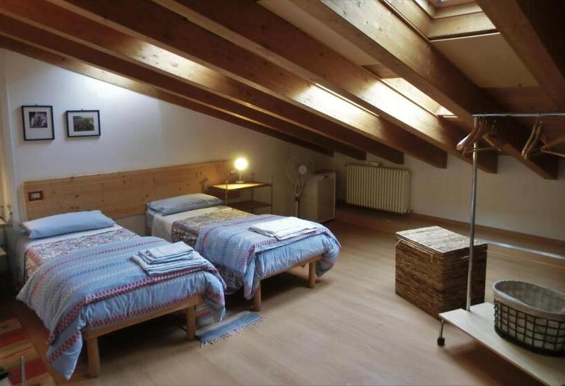 Апартаменты с 1 спальней, смежные, B&b Leon D'oro