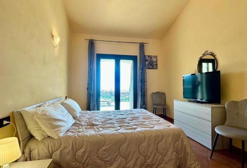 Апартаменты 1 Спальня с Балконом, Agriturismo Azzurra Biricchina