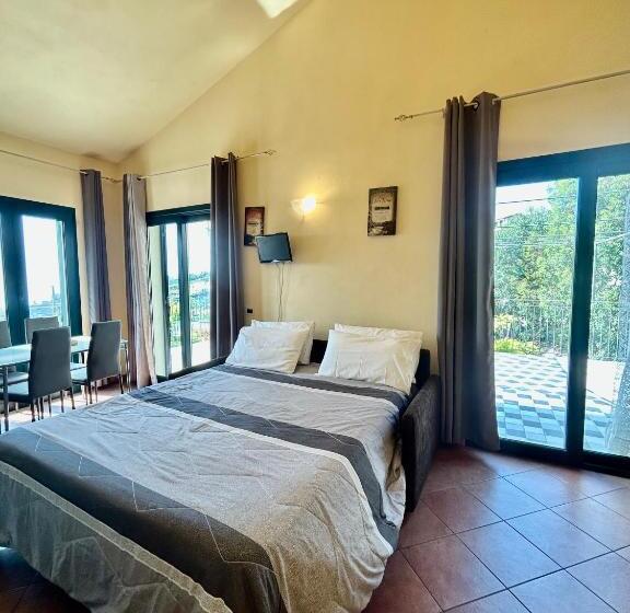 آپارتمان 1 خوابه با بالکن, Agriturismo Azzurra Biricchina
