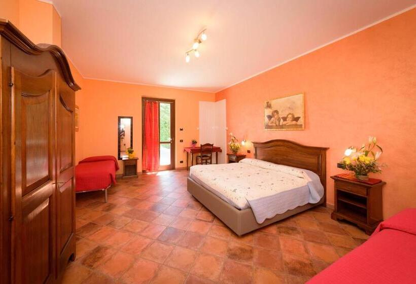Апартаменты 1 Спальня, Agriturismo Le Arcate