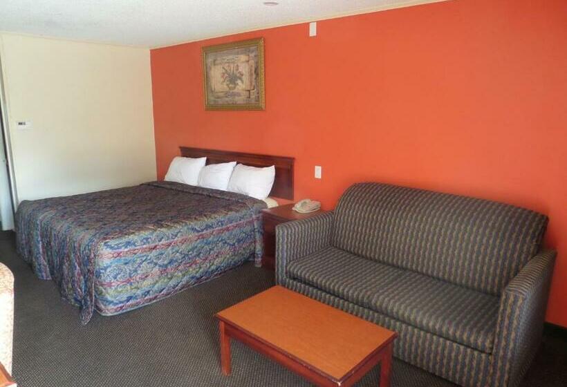 Стандартный Номер Кровать Кинг, Jeffersonian Motor Inn