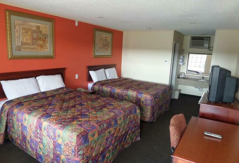 Номер Стандарт 2 Двуспальные Кровати, Jeffersonian Motor Inn