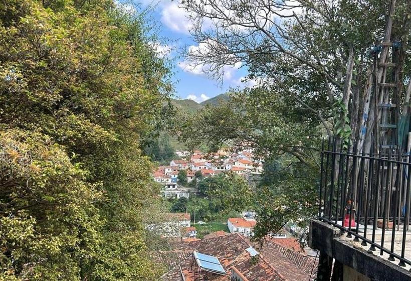 스탠다드 트리플 룸, Casa Do Chá Ouro Preto