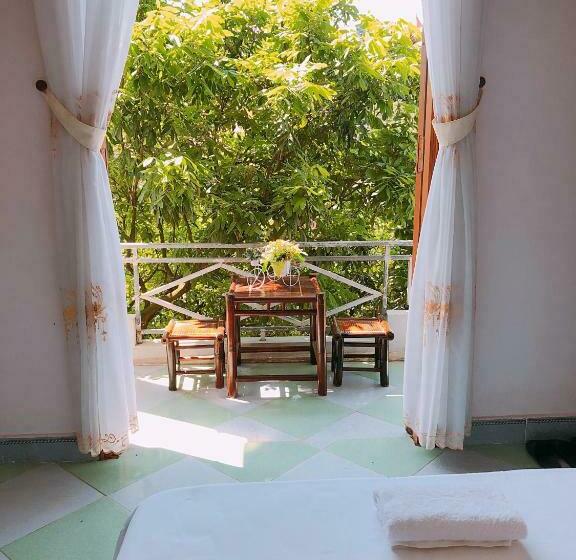 اتاق لوکس با بالکن, Tam Coc   Thành Homestay
