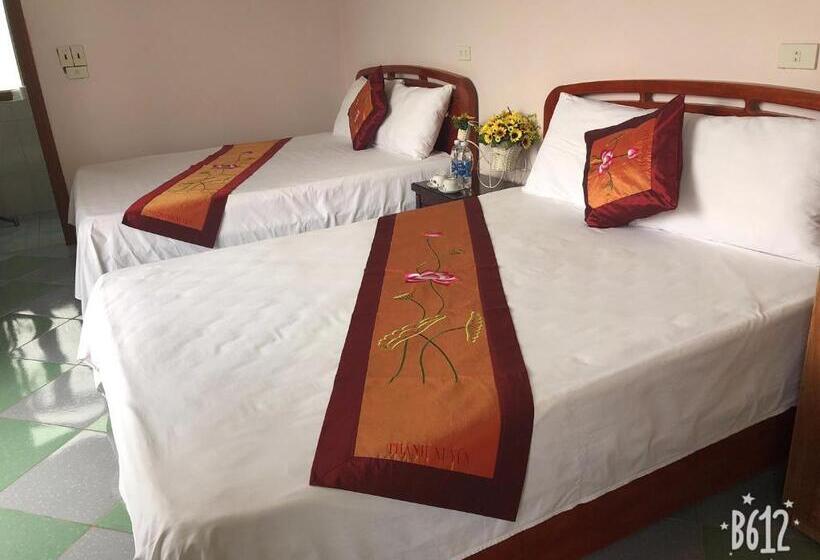 اتاق استاندارد چهارنفره با بالکن, Tam Coc   Thành Homestay
