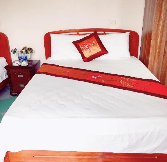 اتاق استاندارد چهارنفره با بالکن, Tam Coc   Thành Homestay