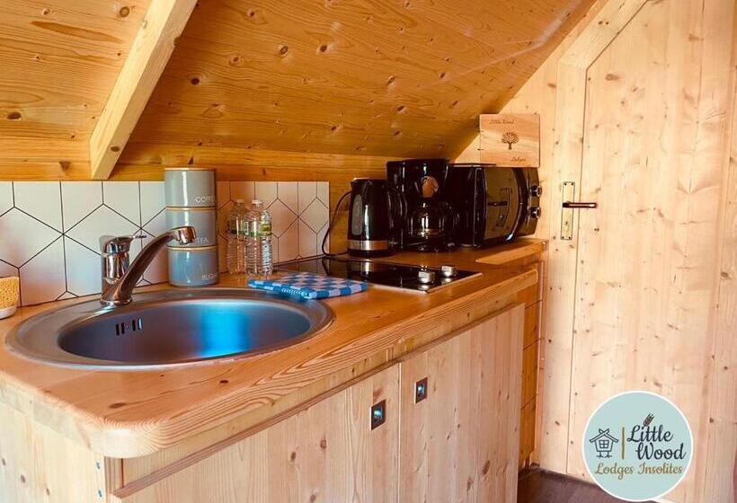 Номер Стандарт, Little Wood Lodges Insolites