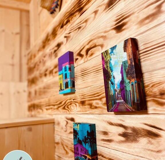 Номер Стандарт, Little Wood Lodges Insolites
