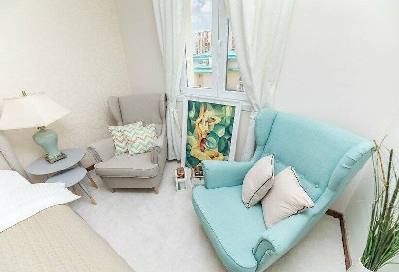 豪华两卧室公寓, Bucharest Apartments Deluxe