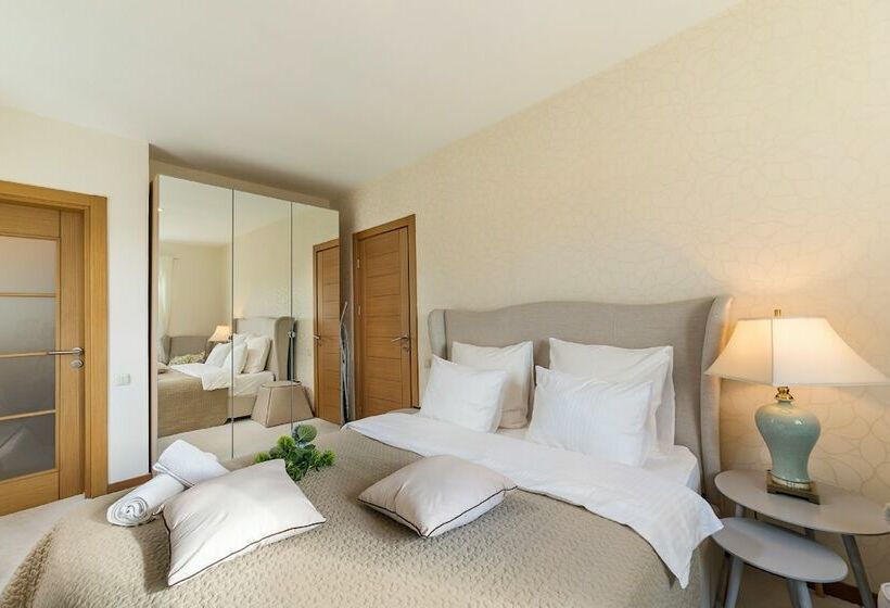 豪华两卧室公寓, Bucharest Apartments Deluxe