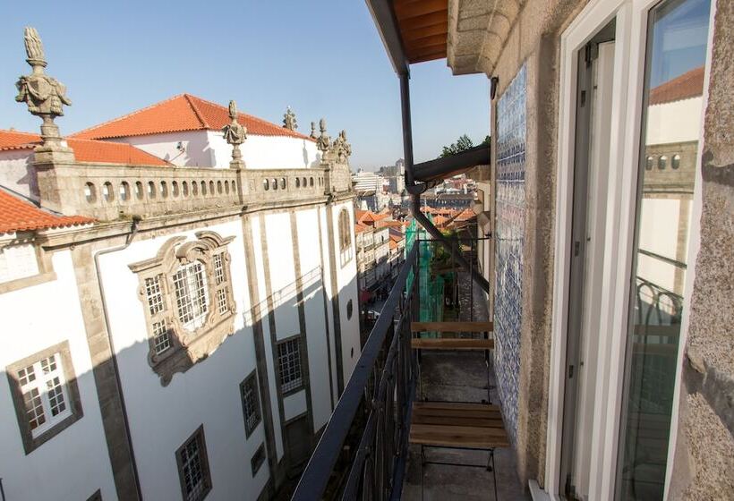 Апартаменты Deluxe 1 Спальня, Porto And Clerigos Views By Porto City Hosts