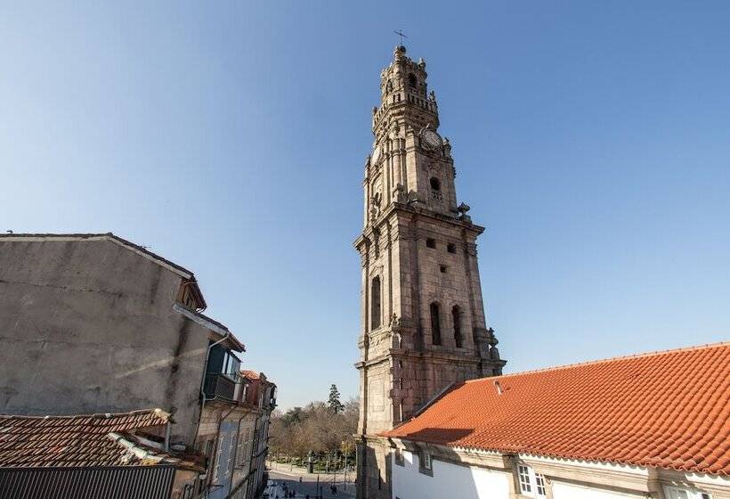 Апартаменты Deluxe 1 Спальня, Porto And Clerigos Views By Porto City Hosts